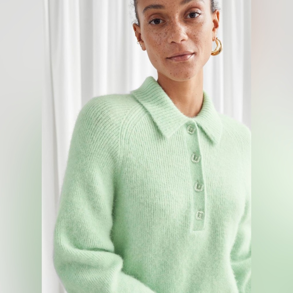 EUC & Other Stories wool/alpaca blend sweater (XS)